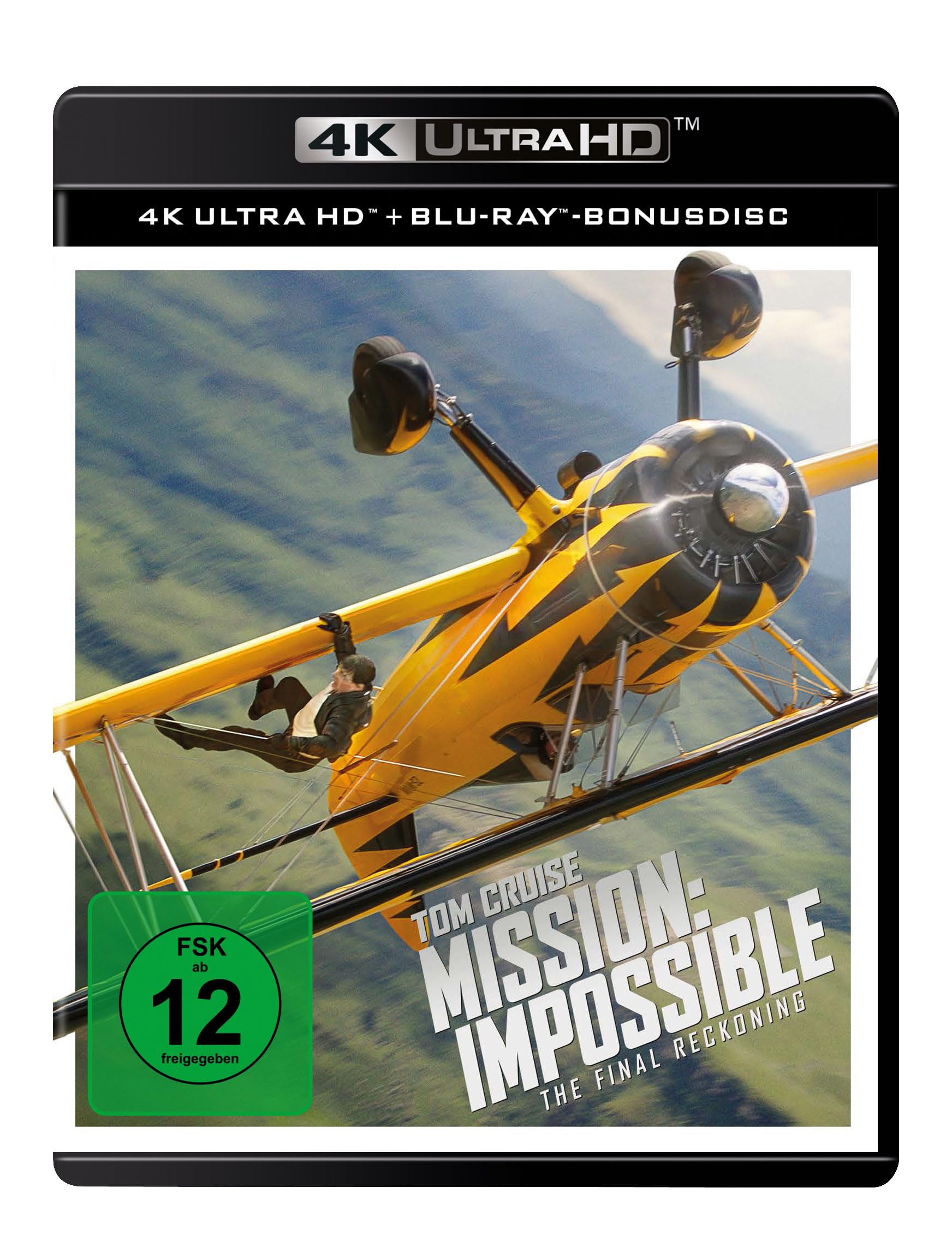 Mission: Impossible - The Final Reckoning (4K Ultra HD) (+ Bonus