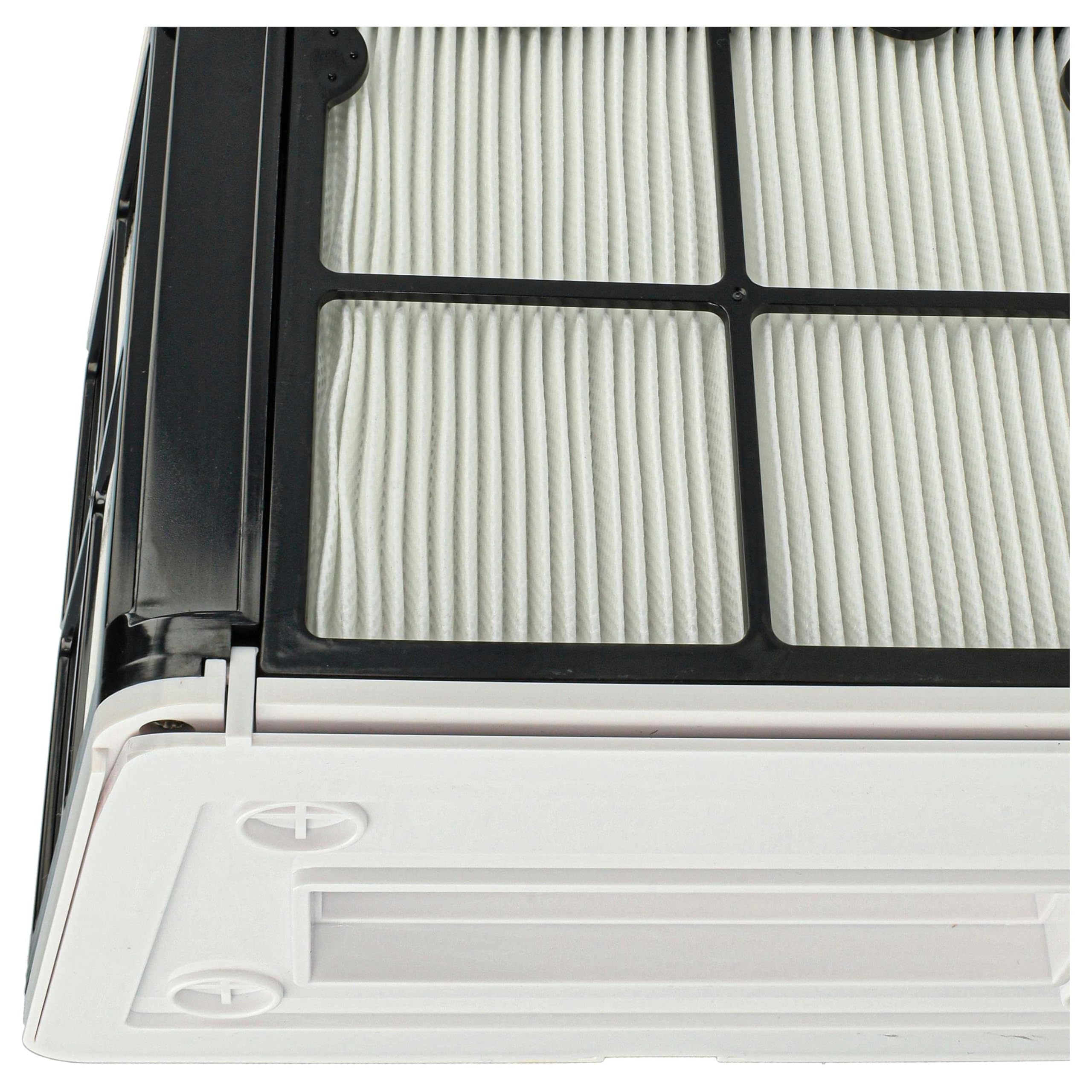 vhbw Cestello del Filtro HEPA 13 Compatibile con Dolphin PoolStyle AG, Plus Robot aspiratore per Piscine - 23,5 x 18 x 14,1 cm
