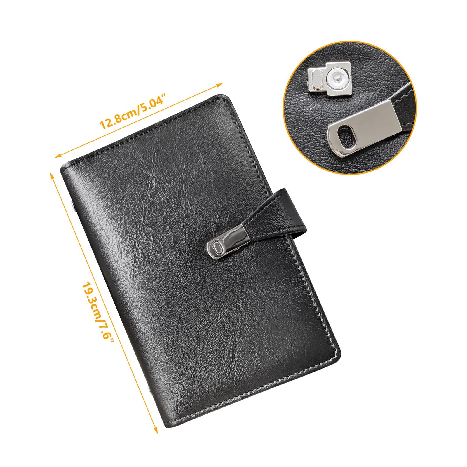 Álbum Portacartas Con Cremallera - 50 Páginas Extraíbles Para 400 Tarjetas, Funda De PU Impermeable Y Diseño Mágico