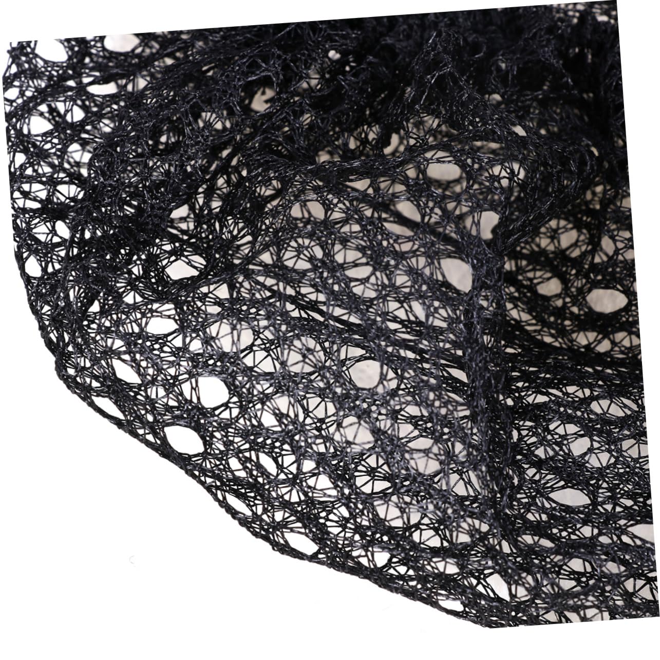SOIMISS 36pièces Filets à Cheveux Élastiques Jetables Maille Noire Pour Cuisine Hôpital Et Industrie Couvre-cheveux Confortables Et Respirants