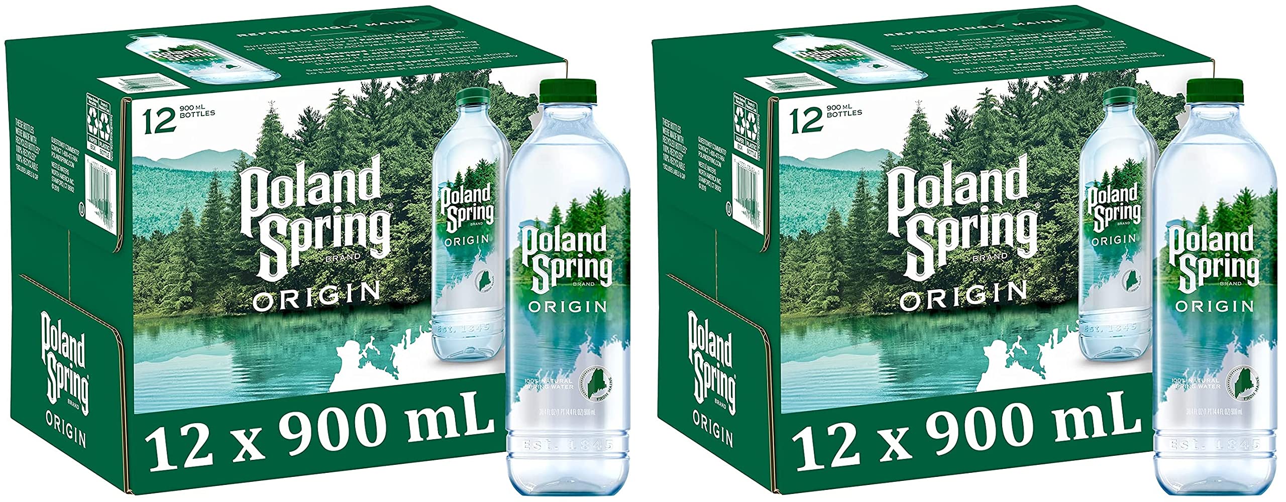 Poland Spring Origin30.4 Fl Oz (Pack of 24)