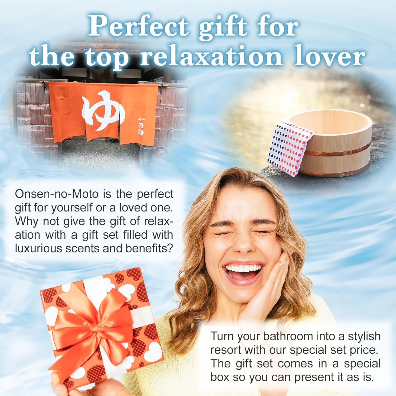 Okuhida 100% Natural Hot Spring Bath Salts Flakes 250g Mineral-Enriched Bath Salt Relaxing Hot Spring Bath Salts Fragrance-Free, Additive-Free Made in Japan - Image 8