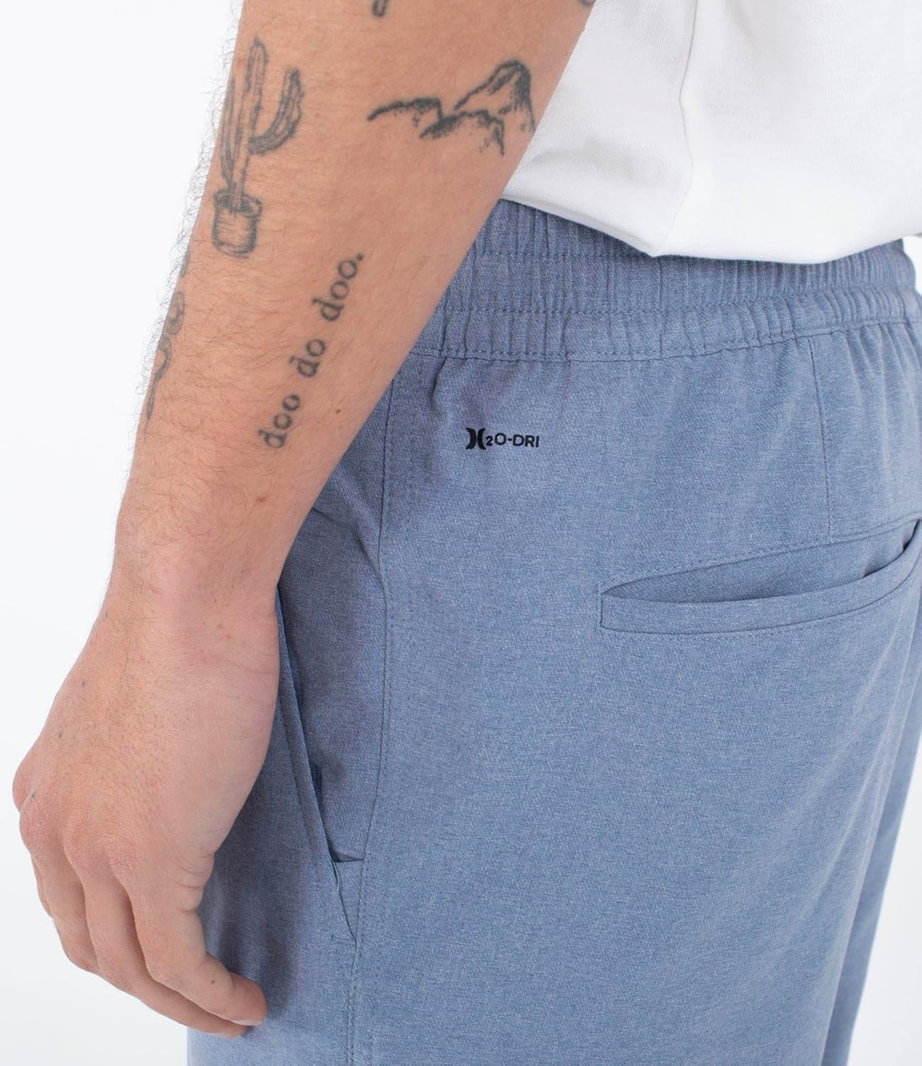 Hurley Men's H2o-dri Diffuse 18" Volley