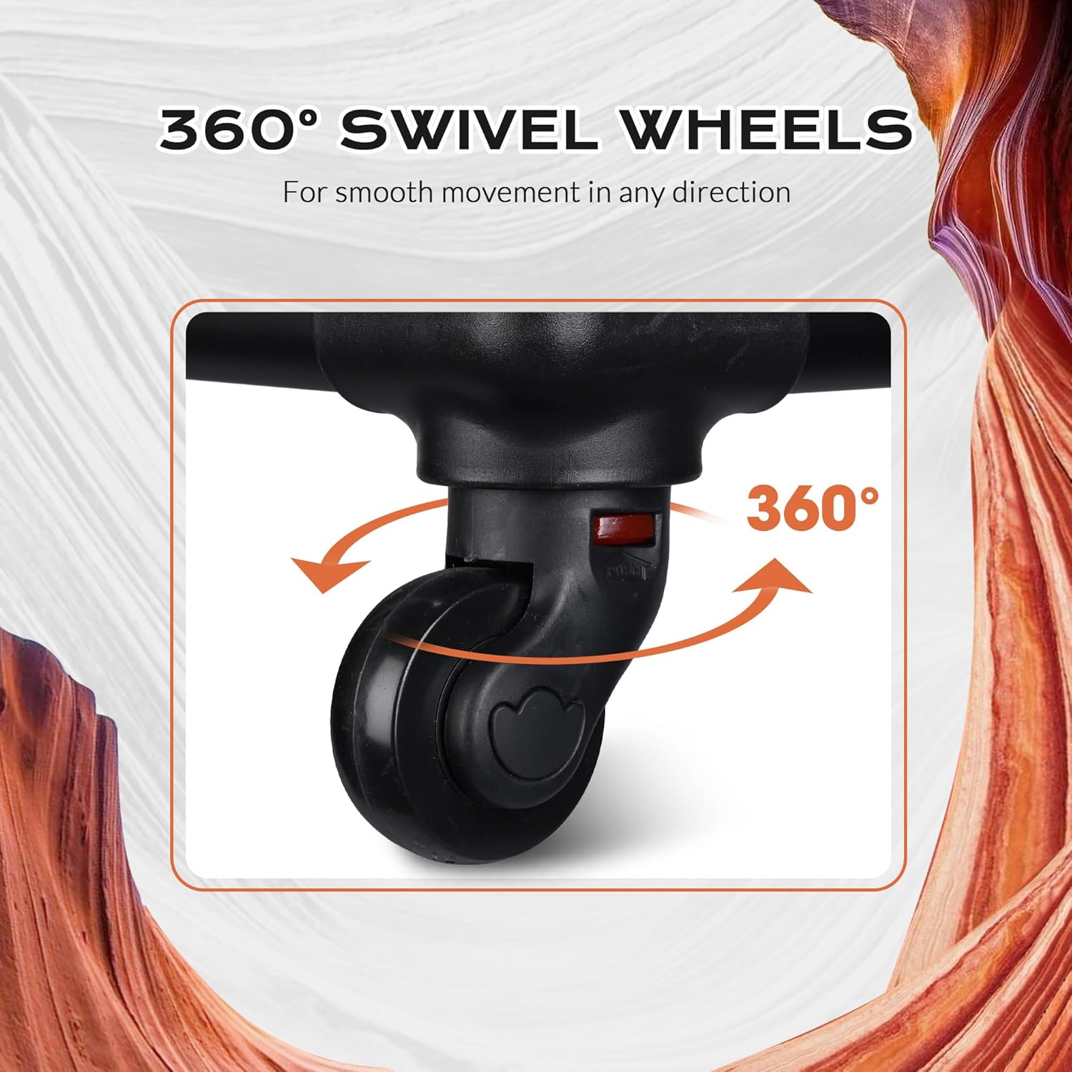 BYOOTIQUE Rolling Makeup Train Case on Wheels 3-Piece Hairdressing Brush Bags Cosmetology Organizer Kit Lockable Traveling Cart for Nail Tech Beauty Salon Barbershop,CTB Gray