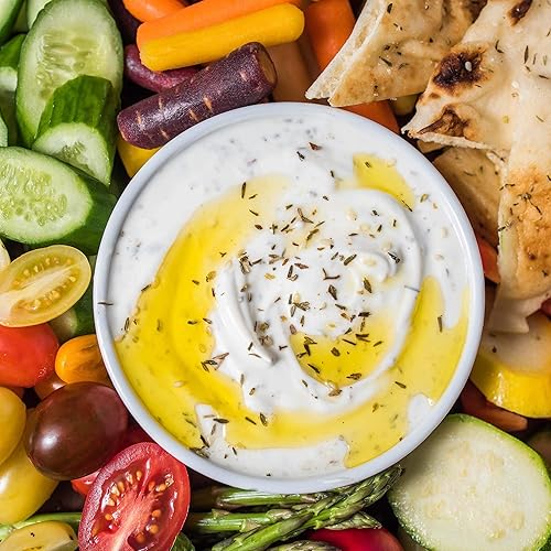 Miniatura 5 de McCormick Culinary Za'atar Seasoning, 12.5 onzas (paquete de 6)  Seis recipientes de 12.5 onzas de mezcla de condimentos Zaatar, añade sabor de