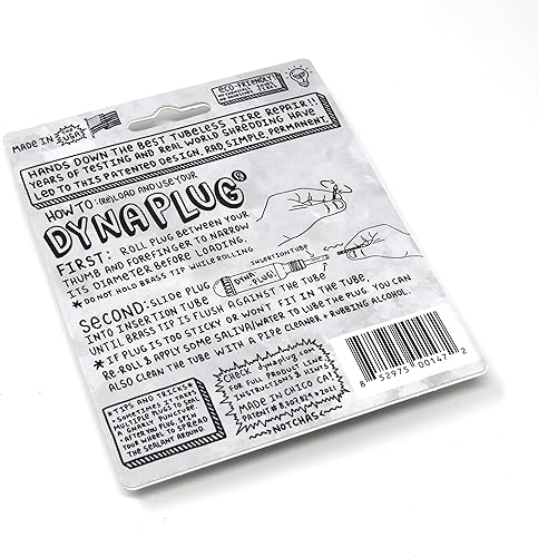 Miniatura 2 de Dynaplug Tapones de reparación de neumáticos sin cámara para bicicleta