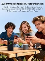 Prenosný WiFi 6 router Tenda MF6 4G LTE – 2100 mAh, Nano SIM, USB-C 9