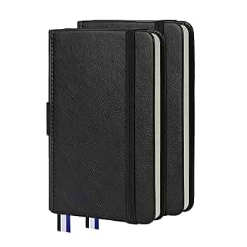 メモ帳2冊 Amazon | YeeATZ メモ帳 2冊セット ノートブック PUレザーハード