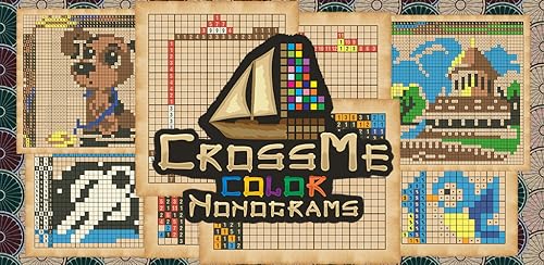 Crossme Color Nonograms #TOP6