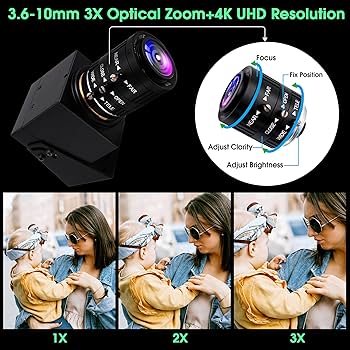 ELP 4K HDMI USBカメラ マニュアルズーム ウェブカメラ 楽天市場】ELP 4K USB HDMI USBカメラ マニュアルズームウェブ