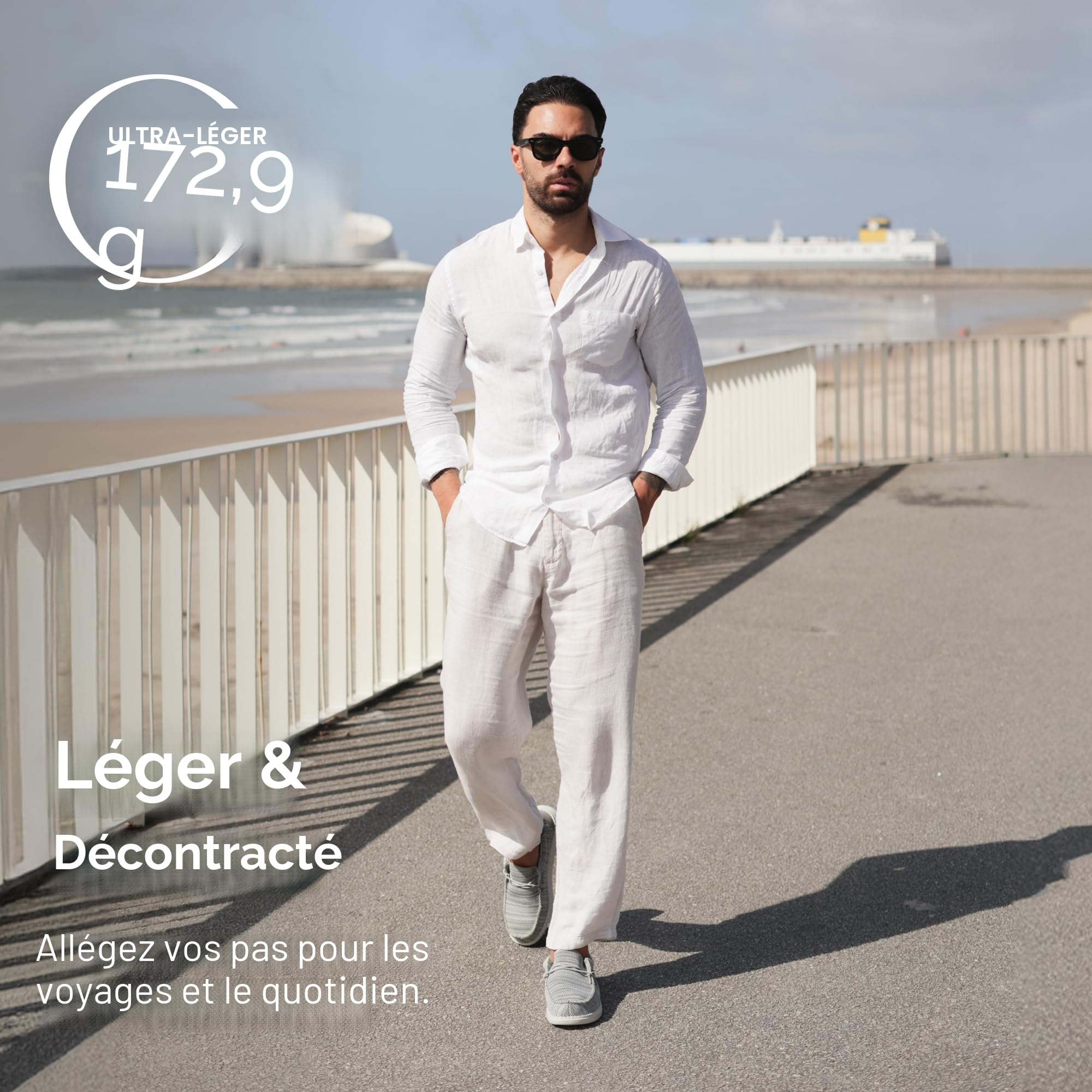 Bruno Marc Mocassin Homme Chaussures de Conduite Mocassins Hommes Slippers Confortable Décontracté Slip on Loafers BLS211