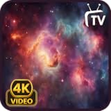 Space Nebula Screensaver - Ambient Music & Sleep