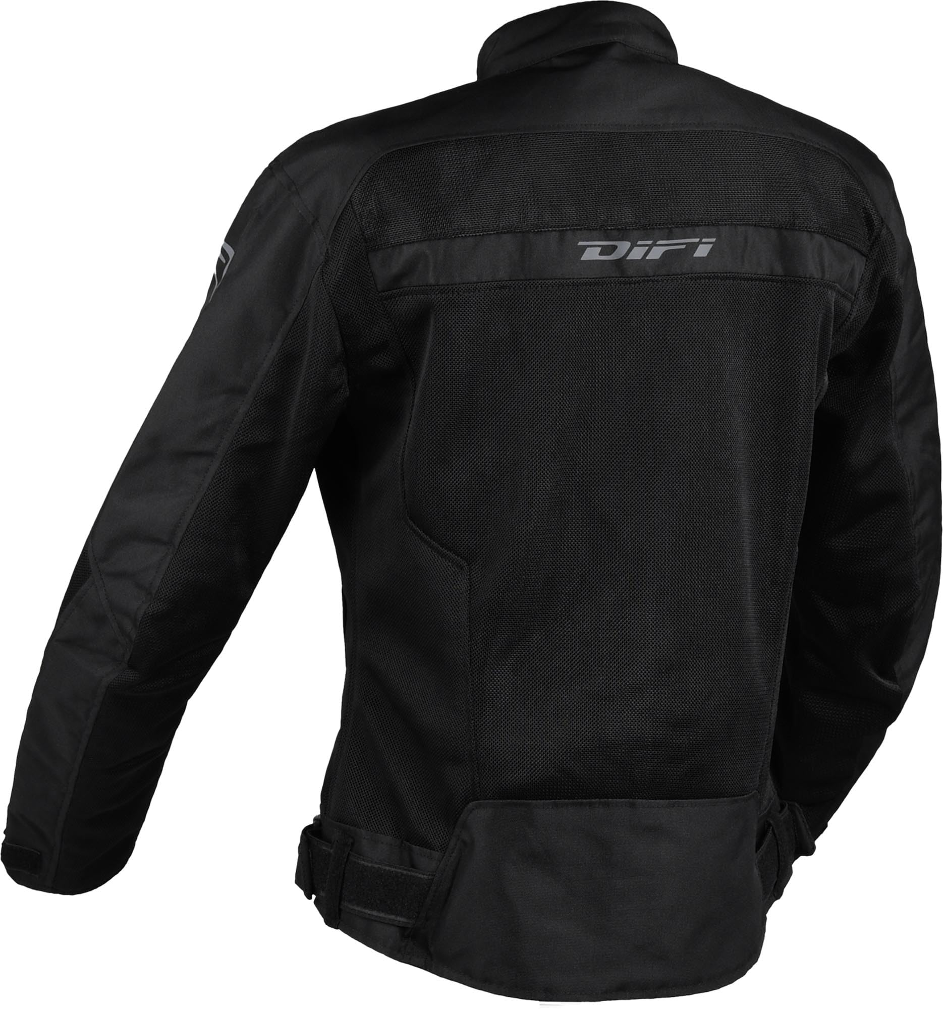 DIFI Ibiza Air 2 Dziecięca kurtka tekstylna na motocykl, czarny, 140