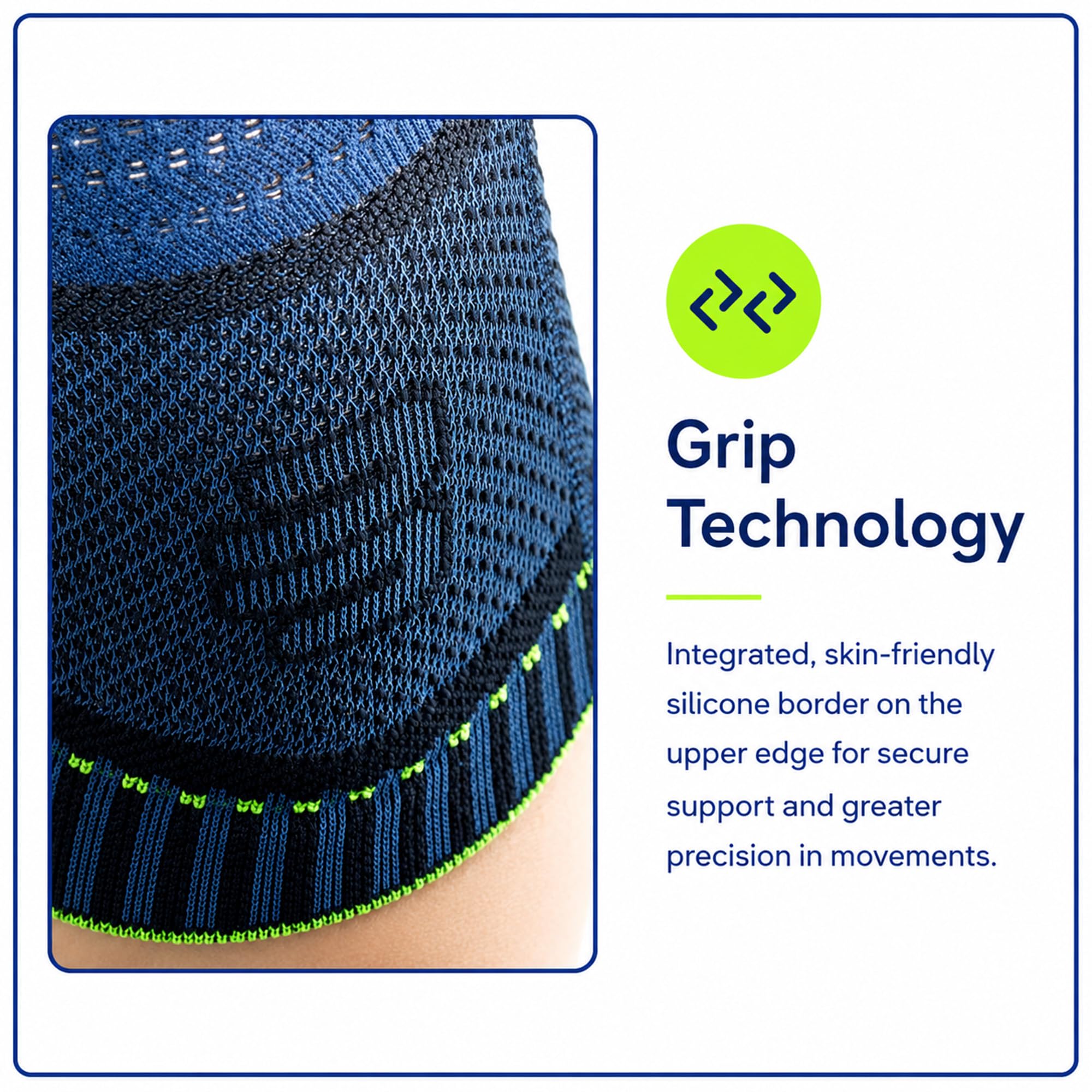 BAUERFEIND Genouillère Sports Knee Support Droit/Gauche