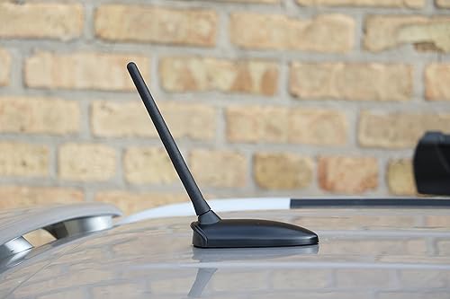 Miniatura 6 de AntennaMastsRus - La original de 6 3/4 pulgadas es compatible con Mazda CX-7 (2007-2012) - Antena de goma corta a prueba de lavado de automóviles -