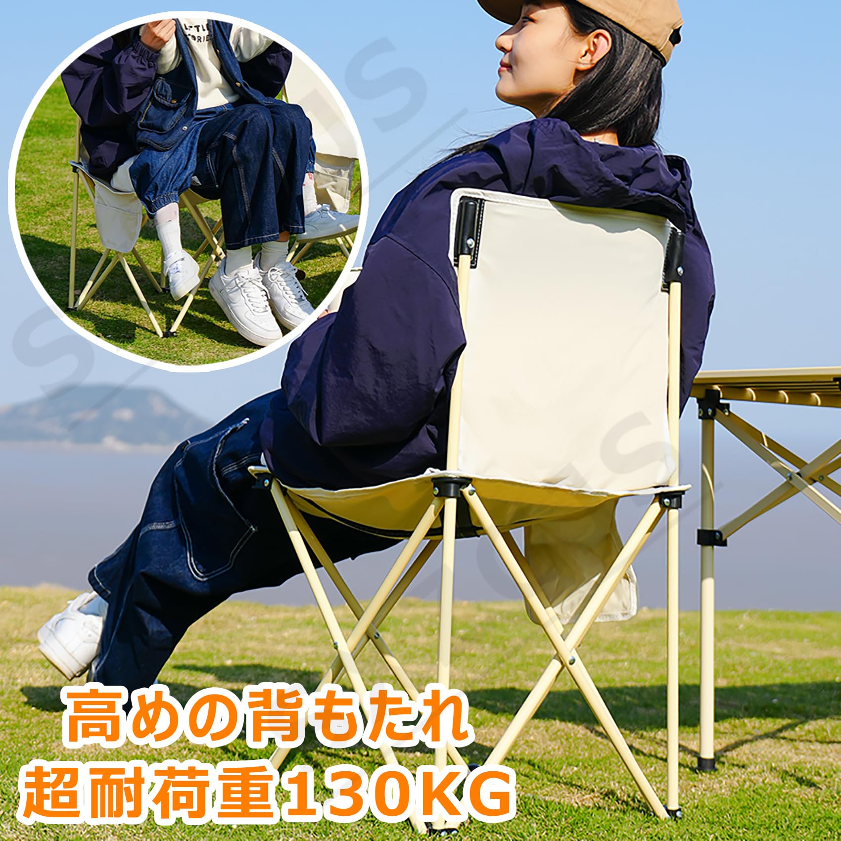 Amazon.co.jp: テーブル チェアセット アウトドア 折りたたみ 7点