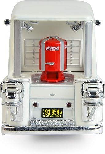 Miniatura 3 de Motorcity Classics 443934 1934 Dodge KH-32 Streamline Fountain Truck Cream 1/43 Diecast Model Car