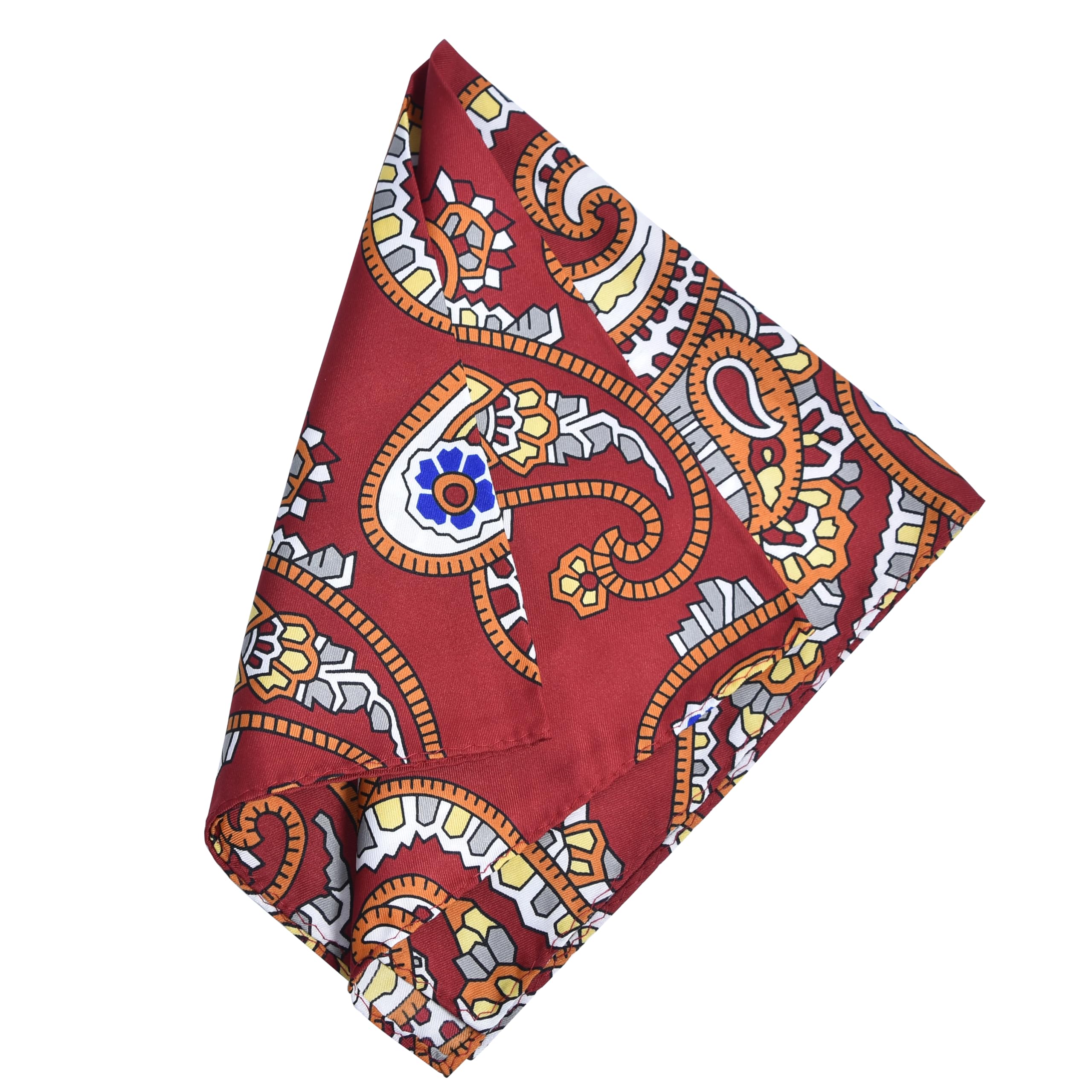 Designer Printed Pocket Square | Printed Pocket Square for Men | Designer Men Accessory for Party, Engagements, etc.