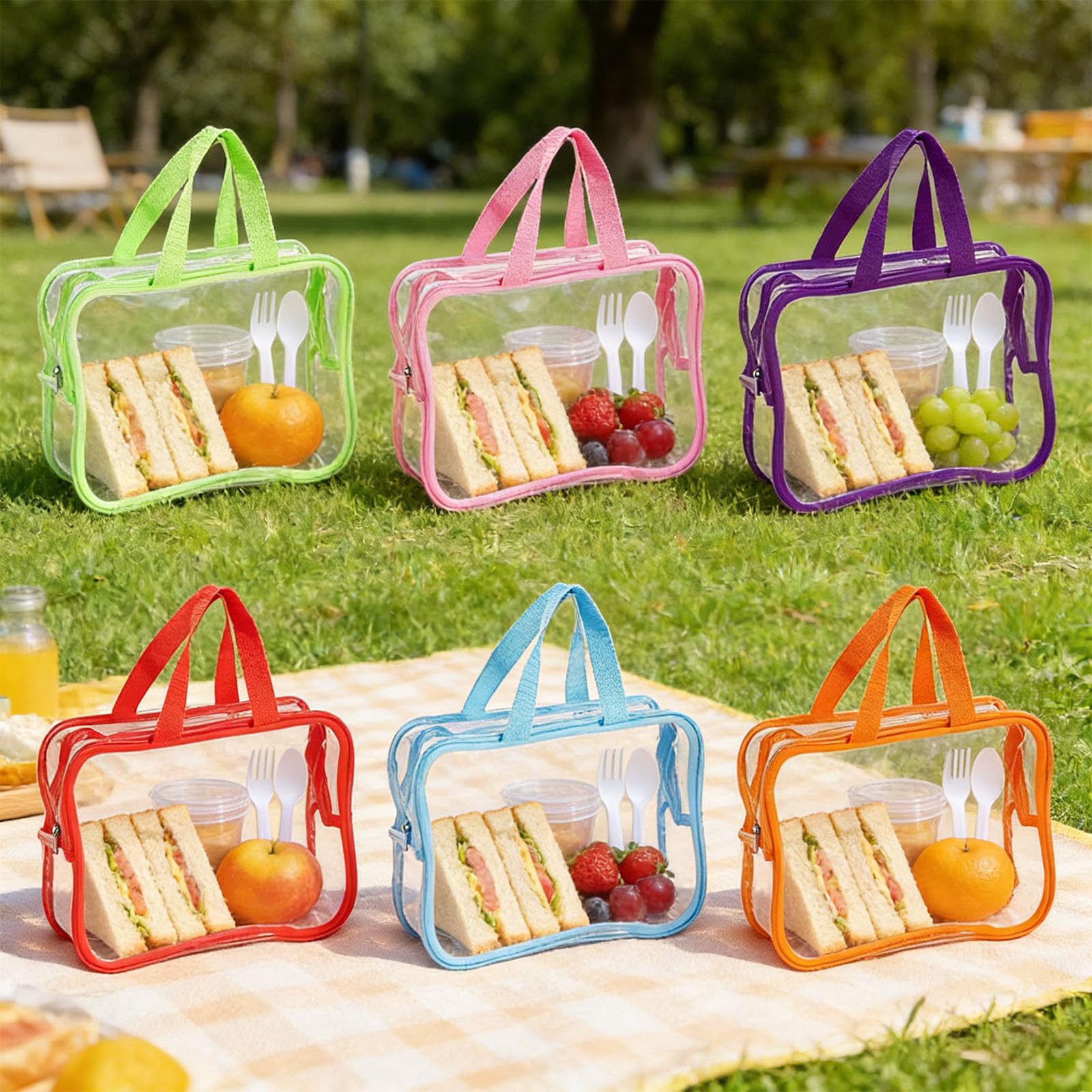 6 bolsas de almacenamiento de juguetes impermeables y a prueba de polvo para mantener las salas de juegos ordenadas y organizadas en el hogar