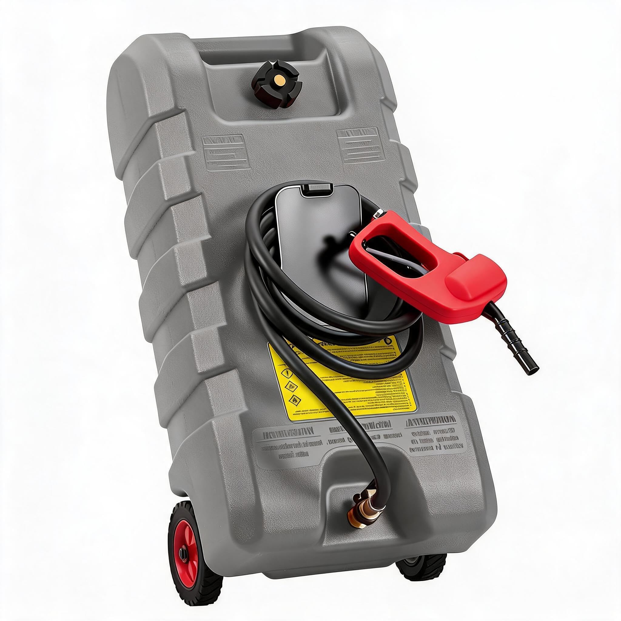 Rollbarer Kraftstoffbehälter 57 l, Grau