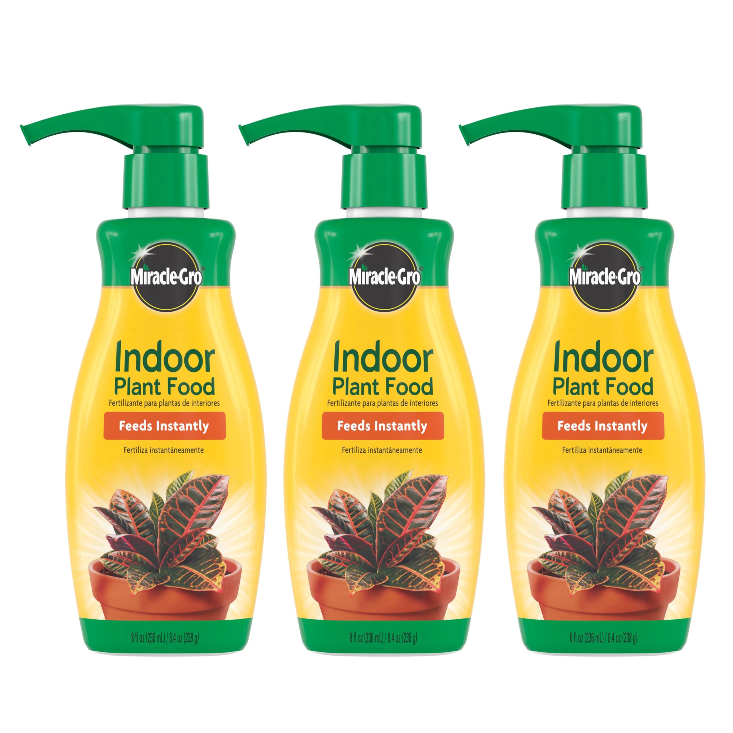 Houseplant Food, 8-oz.