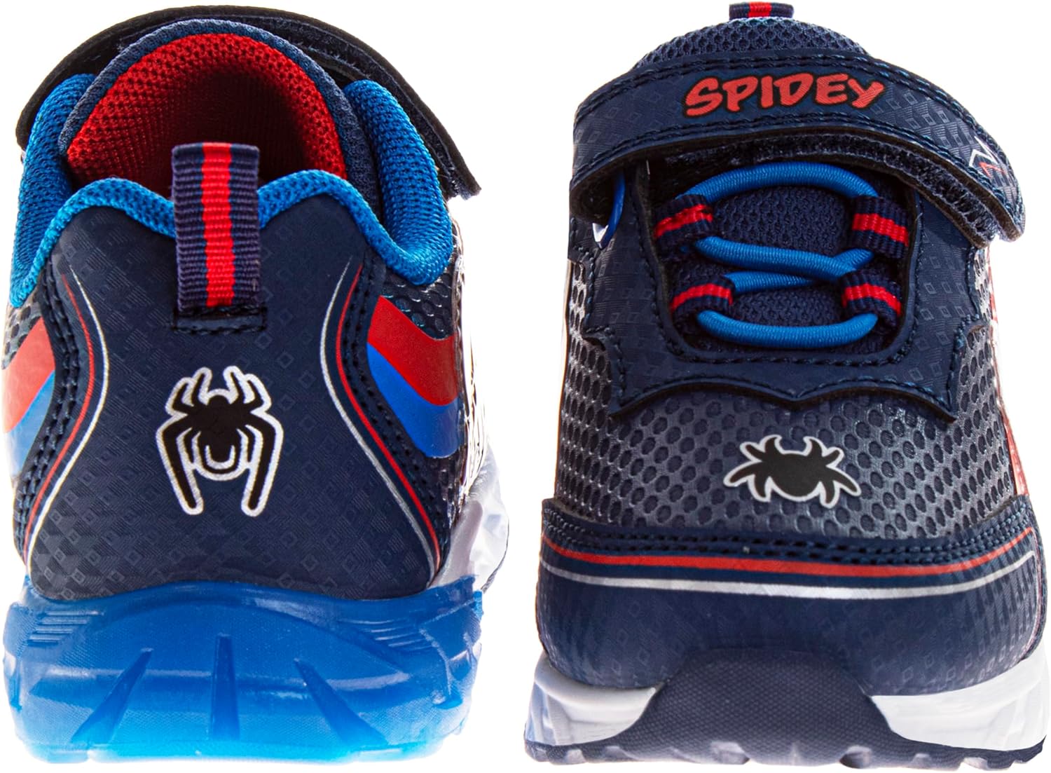 Boys Character Shoes Light Up Shoes LED Athletic Shoes for Boys Sonic MonsterJam Spiderman Mickey Paw Patrol Toy Story TMNT Sneakers for Kids (Sizes: 5-10 Toddlers / 11-12 Little Kid) - Image 3