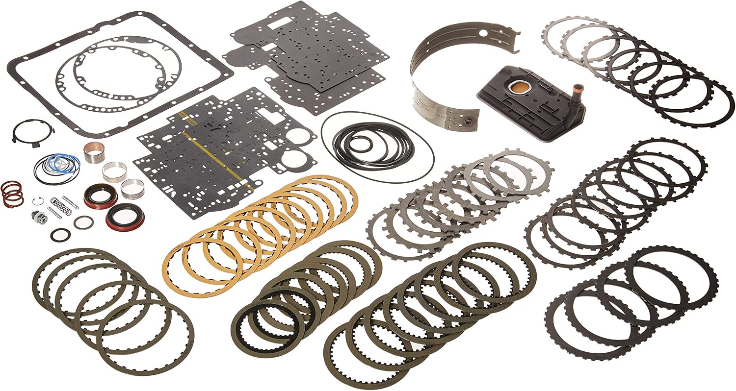 700R4 4L60 Transmission Rebuild Kit For GM Vehicles 1982-1993 - Includes Raybestos Friction Plates
