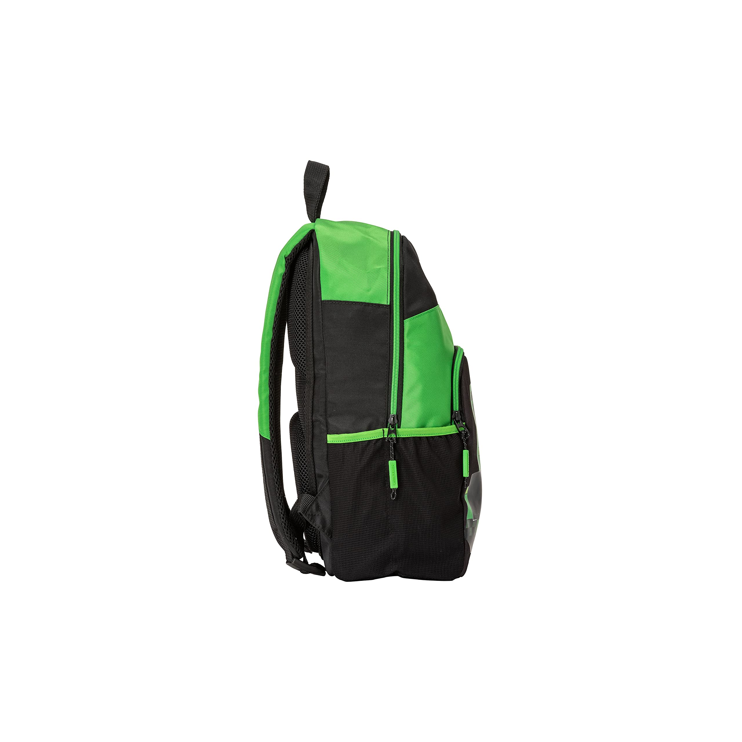 MINECRAFT Zaino ampi spazi, regolabilr vari colori