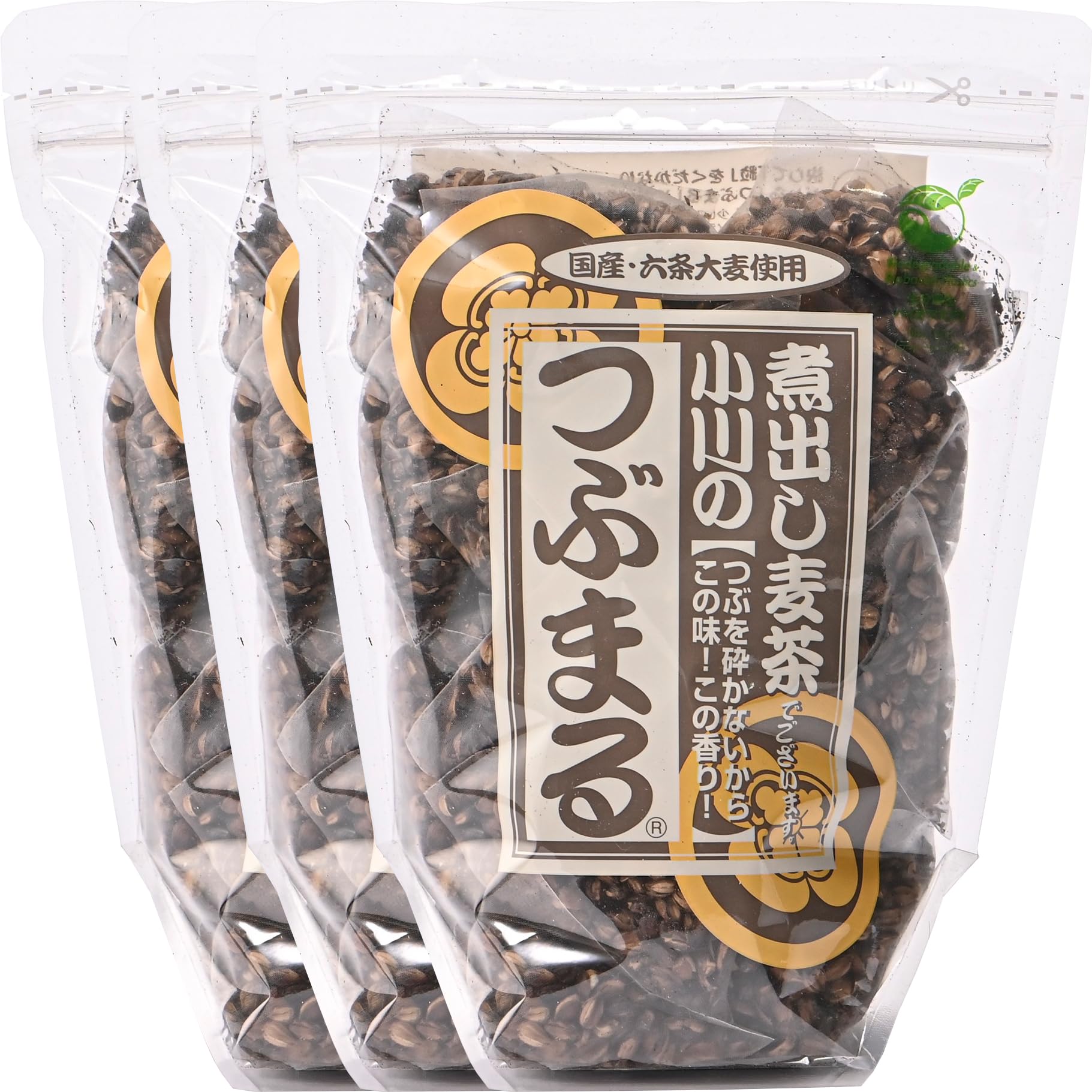 小川産業 小川の麦茶つぶまる 260g×3個