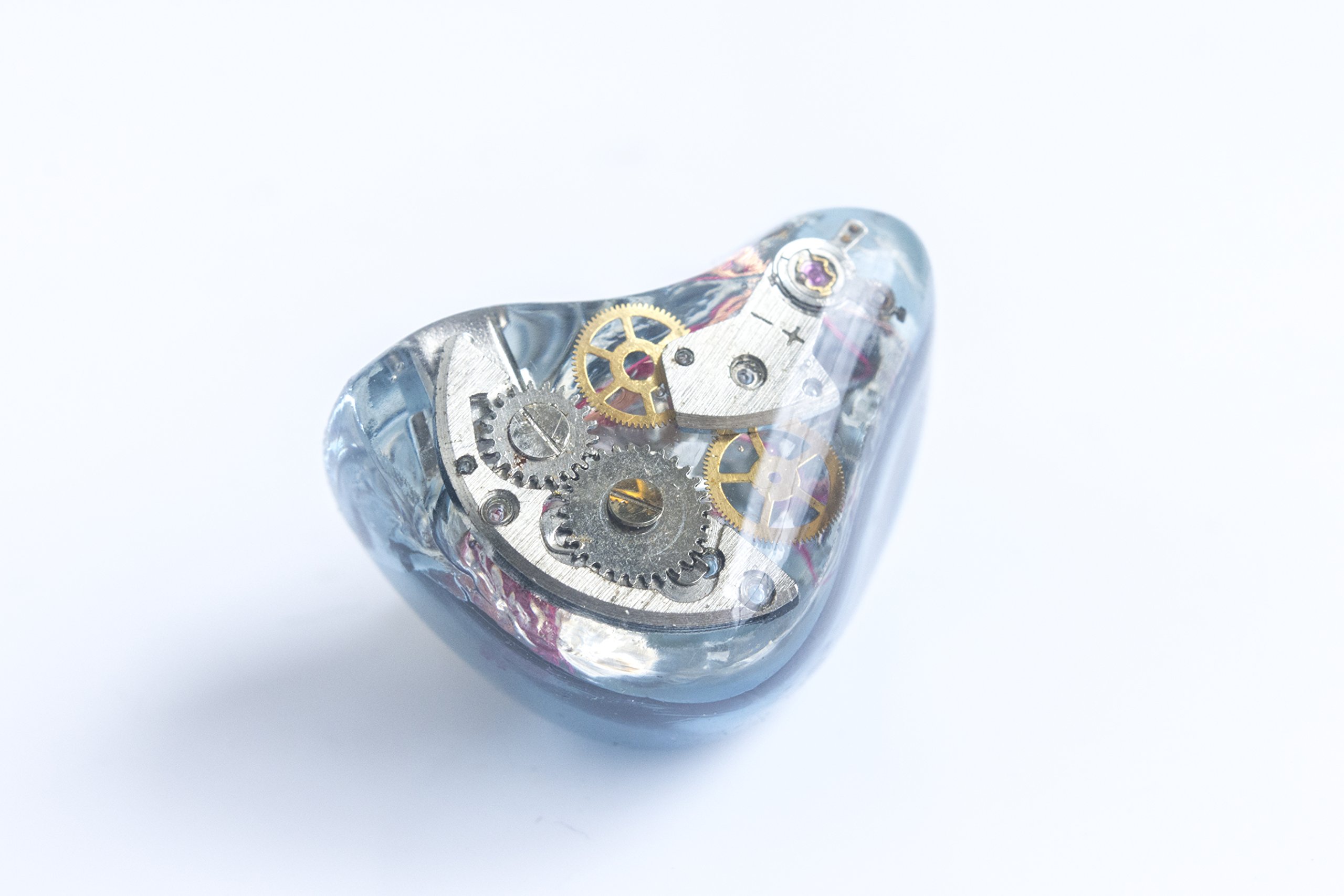 WooEasy 10BA高音質イヤホン ギアデザイン