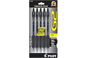 Pilot G2 Premium Gel Pens: Smooth and Bold Writing for Everyday Use