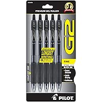 Algopix Similar Product 14 - Pilot G2 Premium Gel Roller Pens Fine