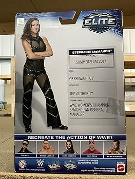 WWE Elite Stephanie McMahon ステファニーマクマホン Amazon.com: WWE Elite Collection Series #37 -Stephanie