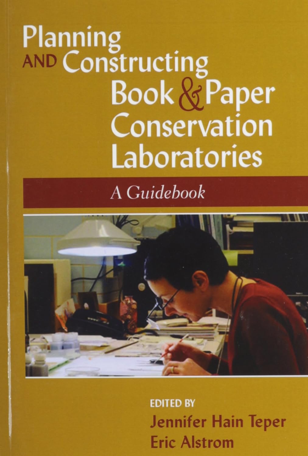 Amazon Planning and Constructing Book and Paper Conservation