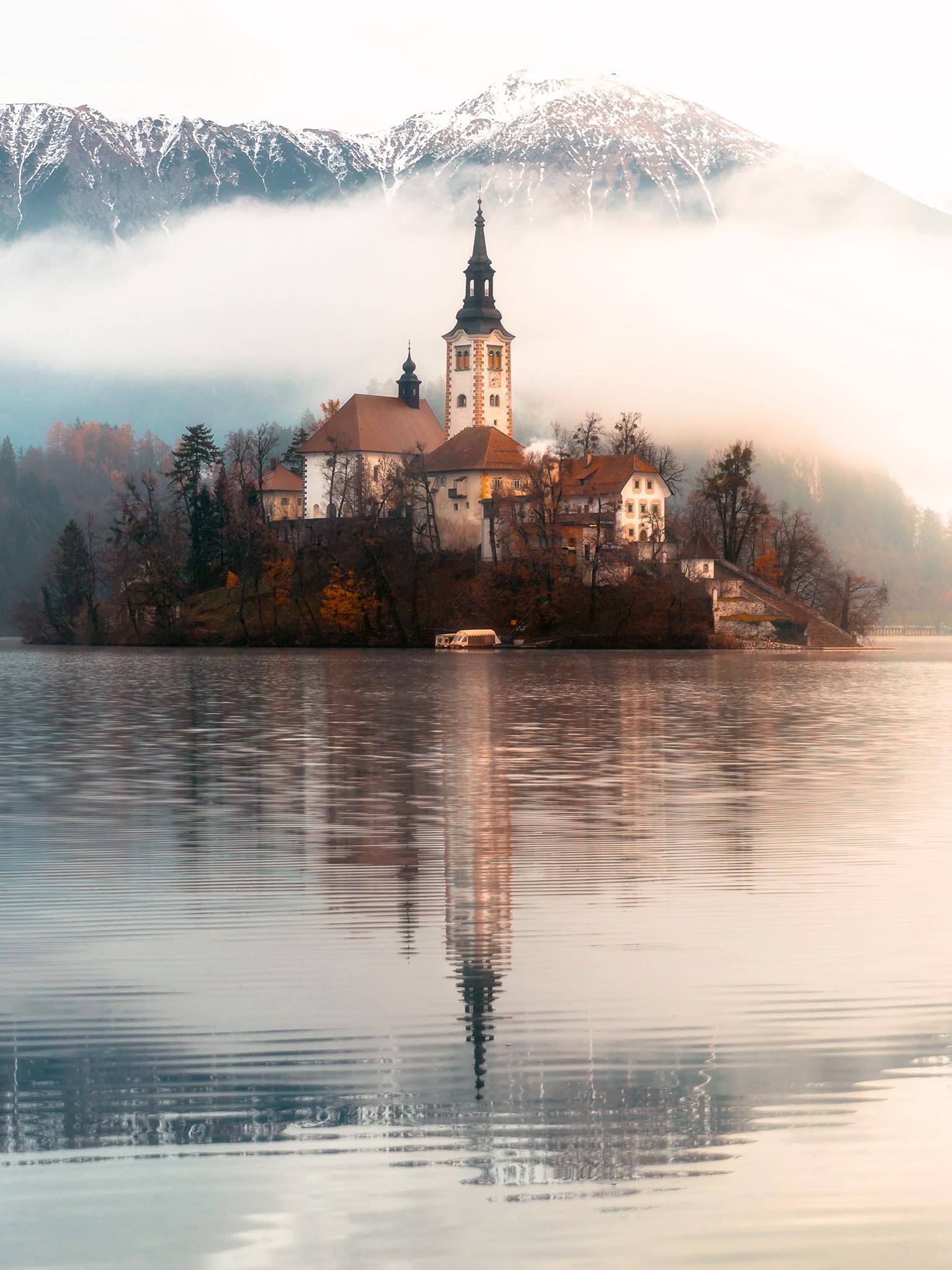 Ravensburger 12000740, The Island of Wishes Bled, Sloven, 1500 pieces jigsaw puzzle