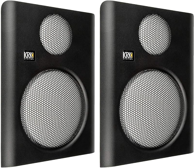 KRK Protective Grilles for RP5G4 Monitors Black, Pair