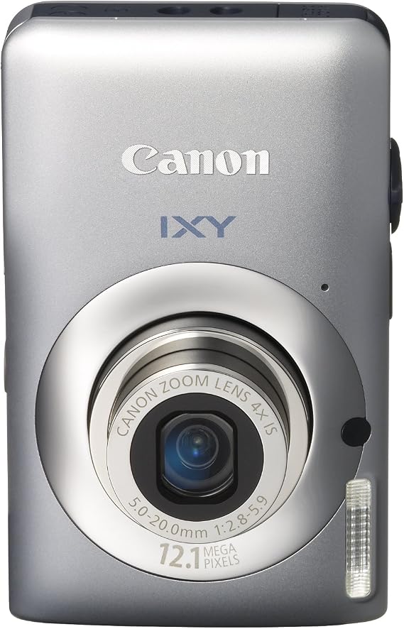 Canon IXY 200F Digital Camera Silver IXY200FSL India | Ubuy