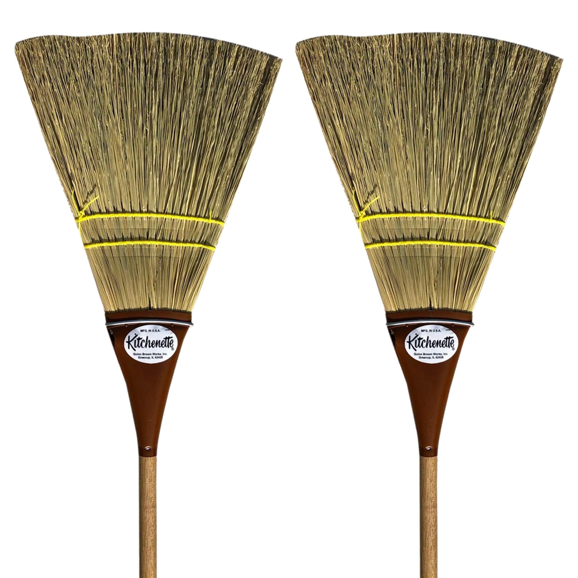 Amazon.com: The Original Kitchenette Broom - 2 Lightweight Brooms