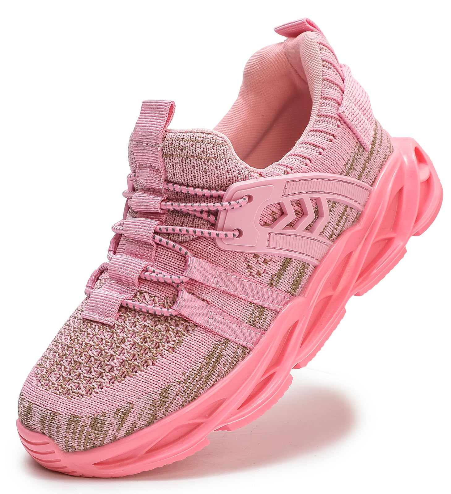 DADAWEN Toddler/Little Kid Boys Girls Lightweight Breathable Sneakers Strap Athletic Tennis Shoes for Running Walking