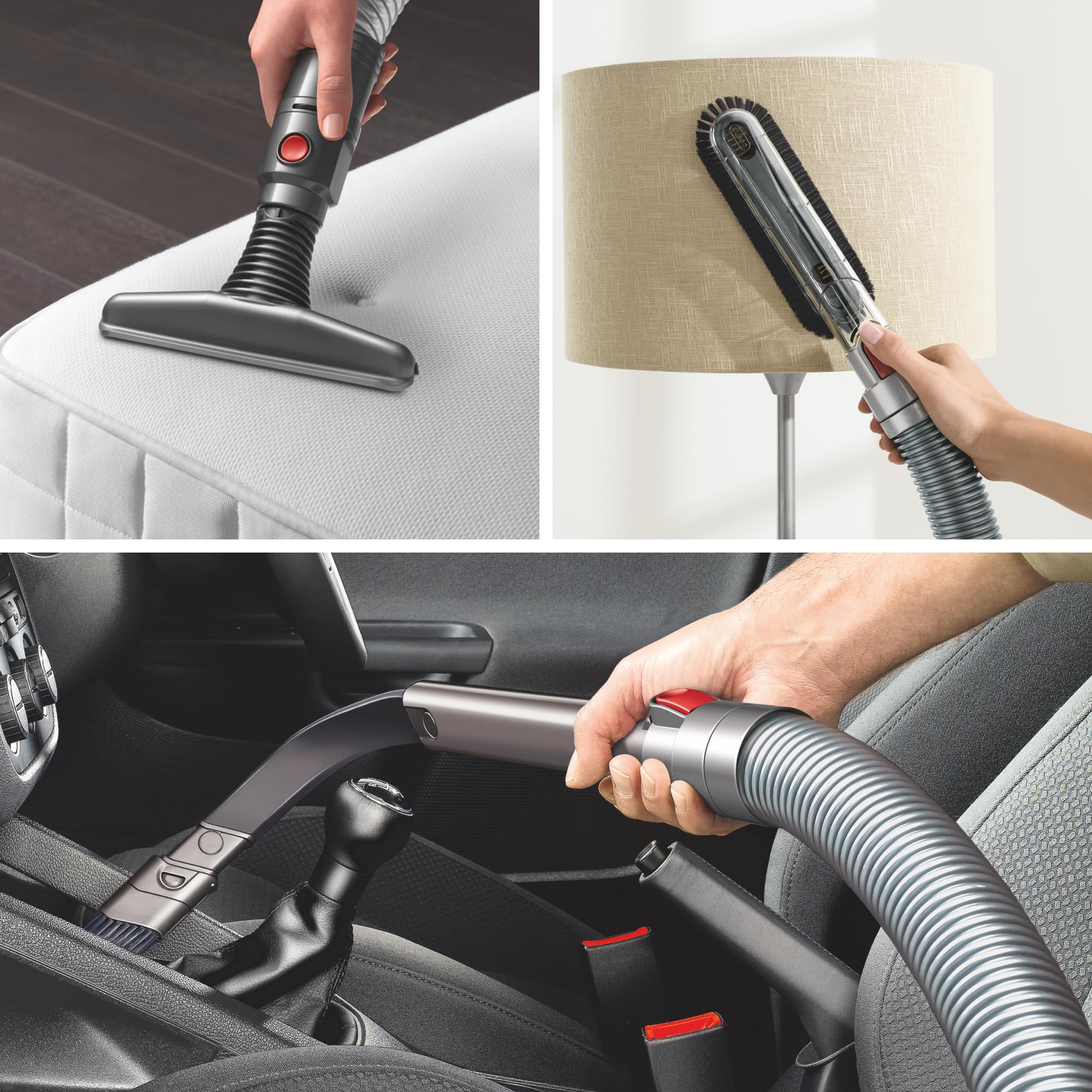 Shark Lift-Away XL Upright Vacuum Model UV550 Motorized Floor Nozzle, Gray