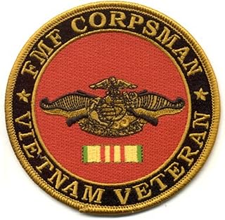 FMF Corpsman Vietnam Veteran Patch