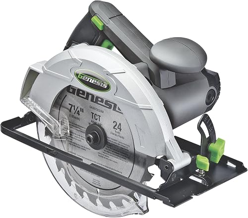 Genesis GCS120 12 Amp, Circular Saw, 7-1/4"
