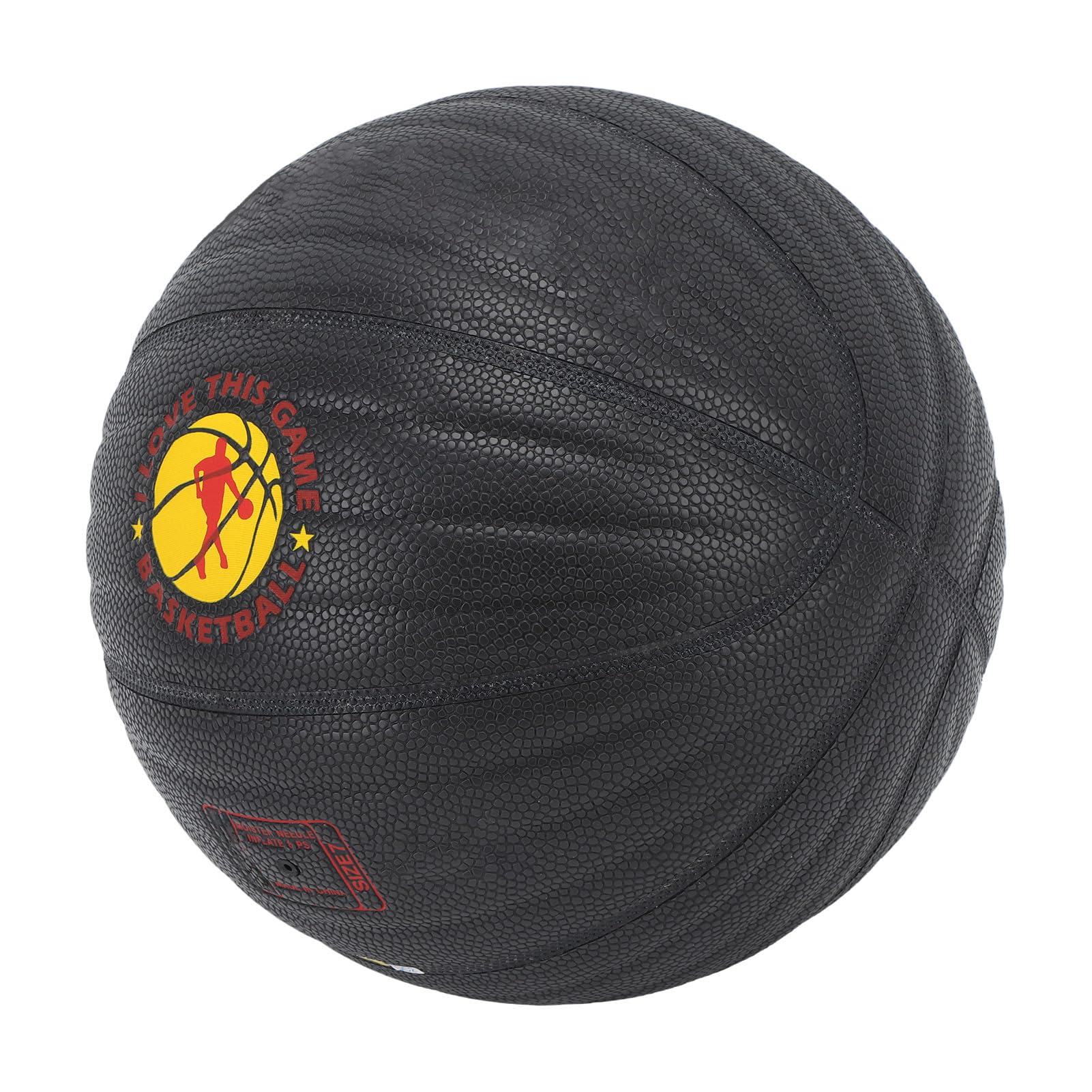 Sorandy Baloncesto Ponderado para Hombres y Mujeres, Talla 7 |Agarre y Control, Pelota de Entrenamiento de Cuero PU para Práctica en Interiores Exteriores
