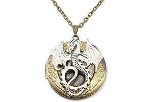 Dragon Locket: Capture Memories and Embrace Fantasy