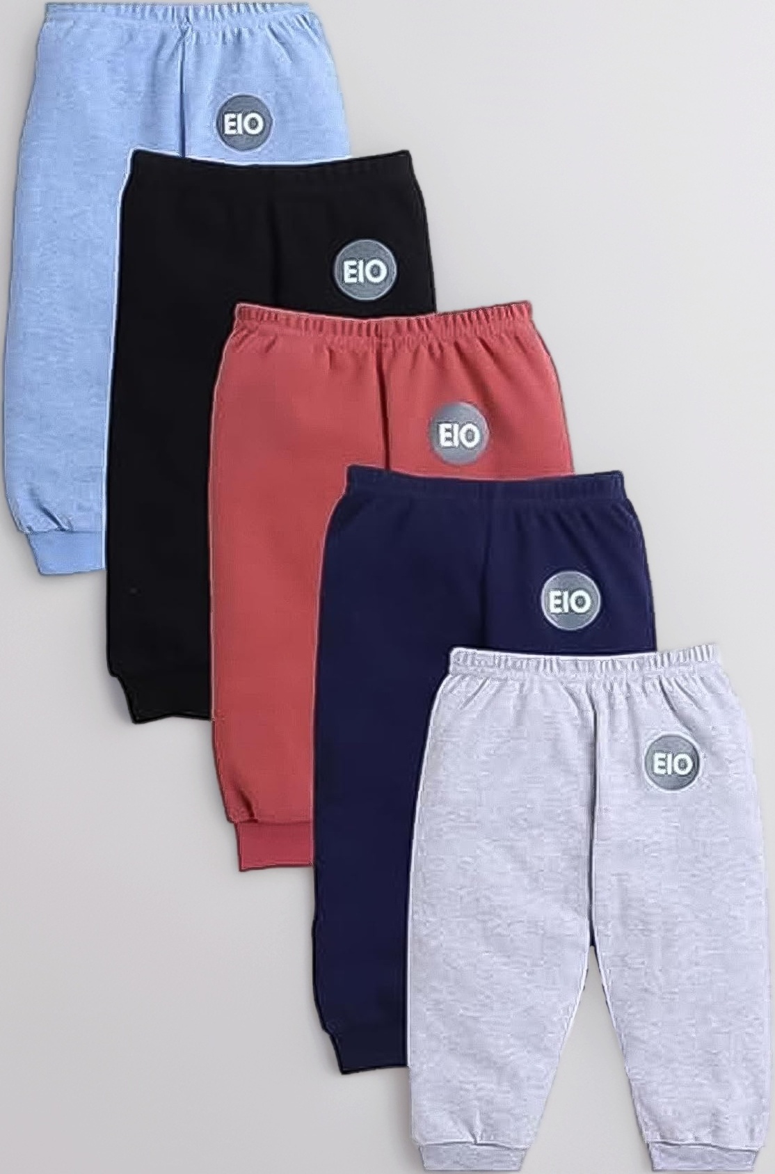 Unisex Cotton Pajama Pants for Boys & Girls Combo Pack | Kids & Baby Soft Sleepwear Pyjamas Combo Pack | Toddler Breathable Nightwear Bottoms