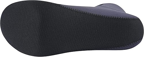 Miniatura 5 de ZCCO Calcetines de neopreno para hombre y mujer, 0.118 in, botines de neopreno para zapatos de piel de arena, surf, buceo, esnórquel, playa,
