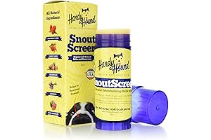 SnoutScreen - All-Natural Organic Dog Sunscreen