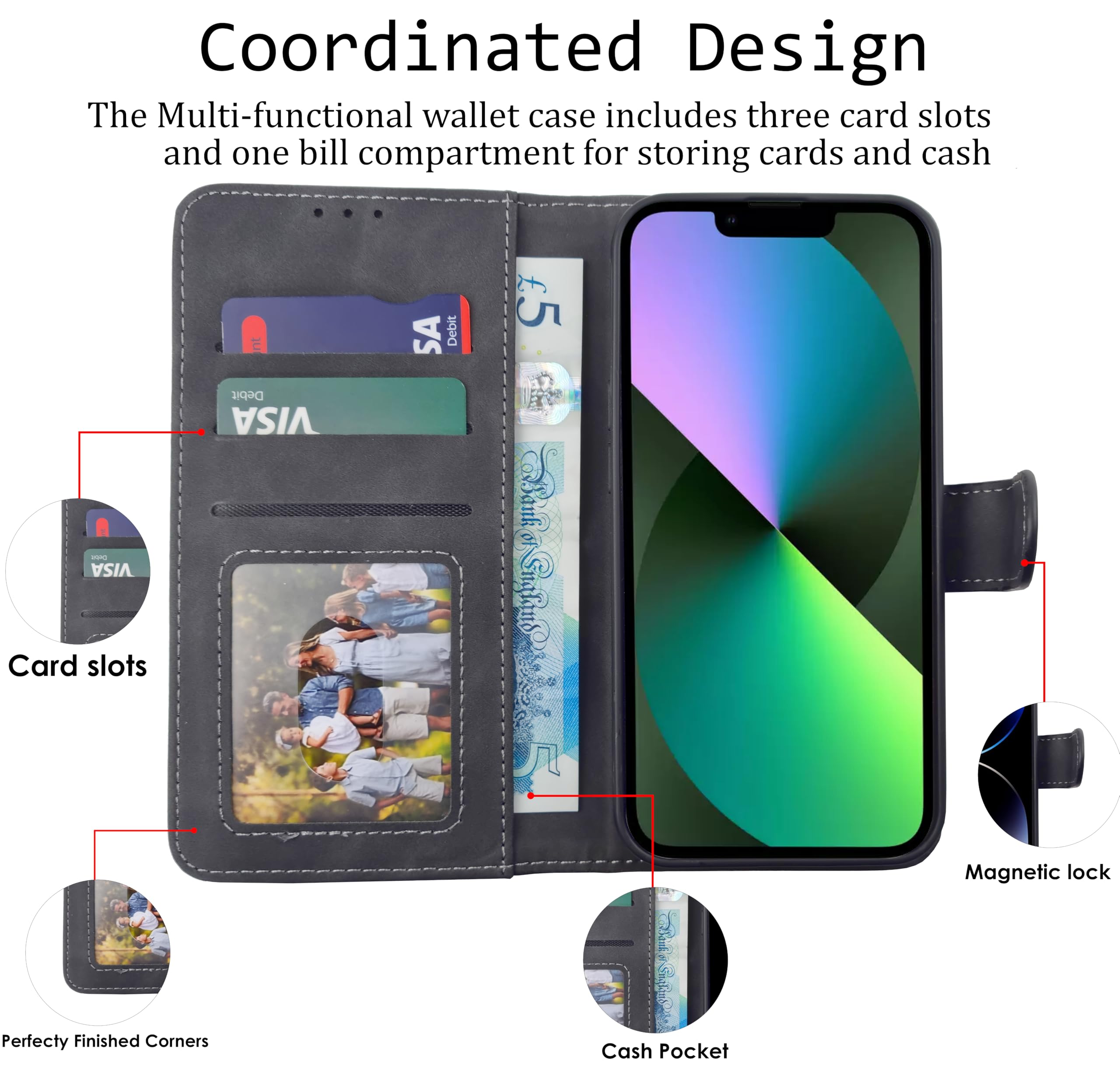 EKAM Case for iPhone XR 6.1-Inch - Image 4