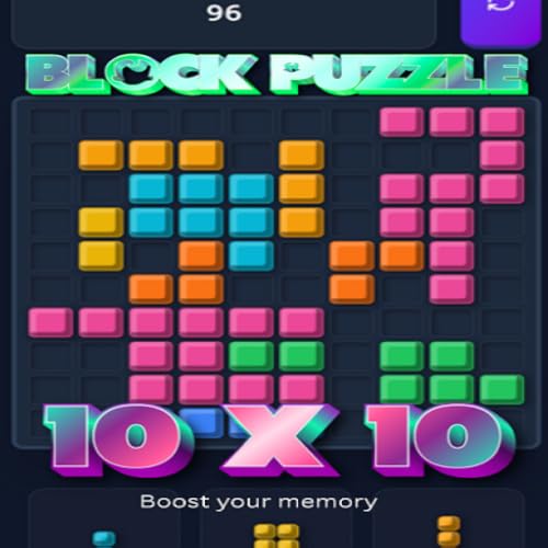 Block puzzle : 10 x 10