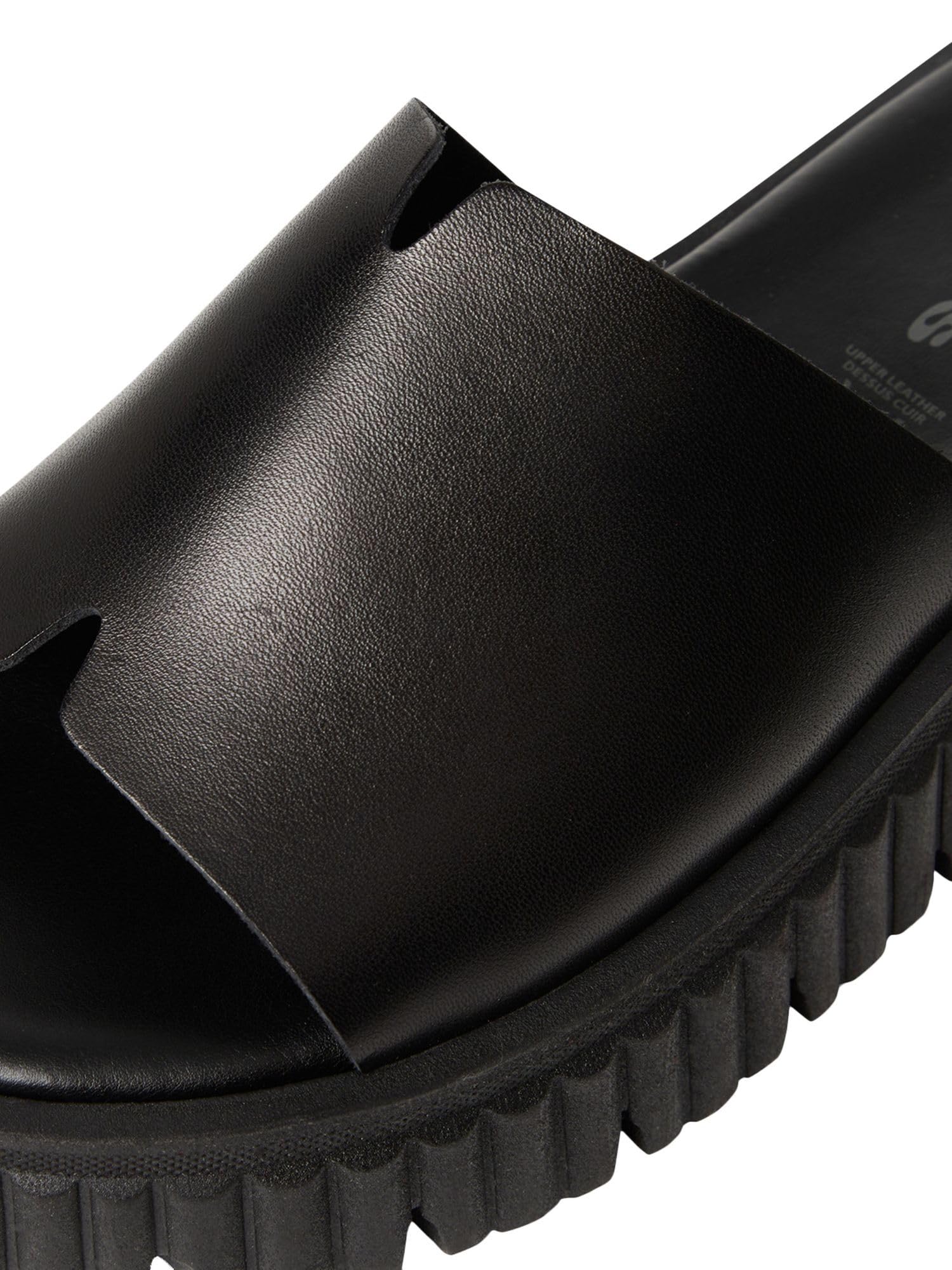 Tamaris Mule femme à talon compensé en cuir